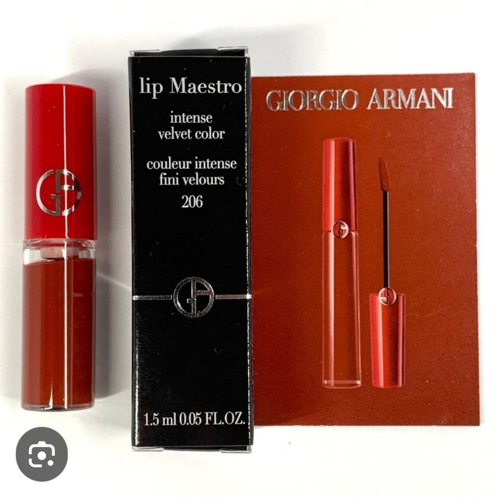 Armani BeautyLip Maestro Liquid Lipstick 206 .05oz, 1.5ml